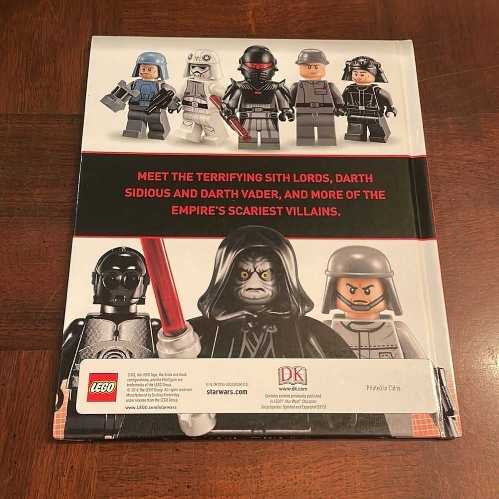 Lego Star Wars Imperial Forces Book - Picture 2 of 6